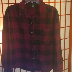 💥3/$10. Buffalo Check FLANNELWild Fable L